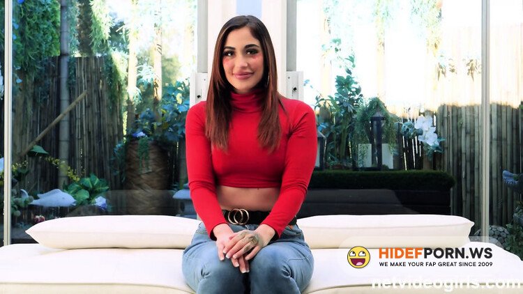 NetVideoGirls.com / NVG Network - Chanel (She Swallowed His Energy) [Full HD 1080p]