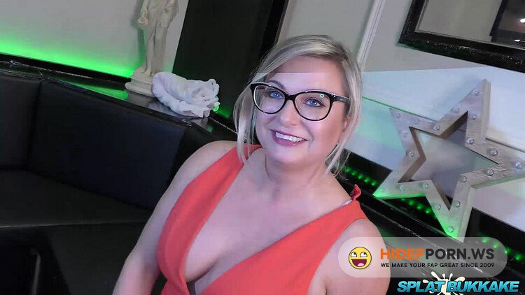 SplatBukkake - Debut Bukkake Party For Sweet Maggie [FullHD 1080p]
