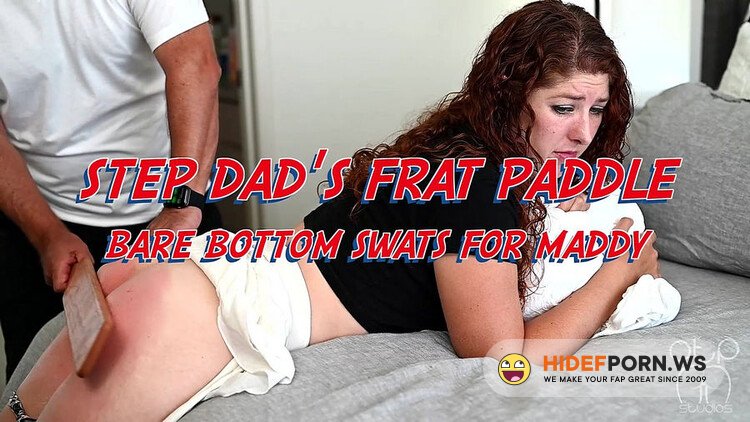 Clips4Sale - Step Dad’s Frat Paddle - Bare Bottom Swats for Maddy [FullHD 1080p]