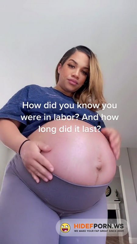 Pregnant Compilation - Brookesobasic and Renae W - NN Monster Bump Pregnant Compilation [HD 1024p]