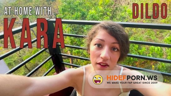 GirlsOutWest - Kara - At Home With Dildo [2023/SD]
