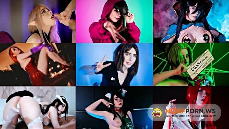 ModelHub - Molly s Best Of 2021 Cosplay Compilation - MollyRedWolf [FullHD 1080p]