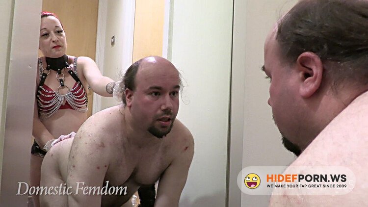 Clips4Sale - Domestic Femdom - Fucked In The Hallway [UltraHD 4K 2160p]