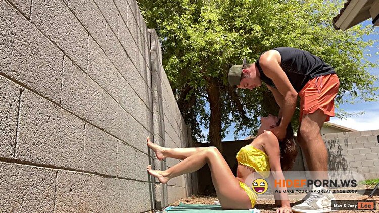 PornHub - Bad StepBro Helps Stepsister Stretch Outside- Risky Creampie 4K [FullHD 1080p]