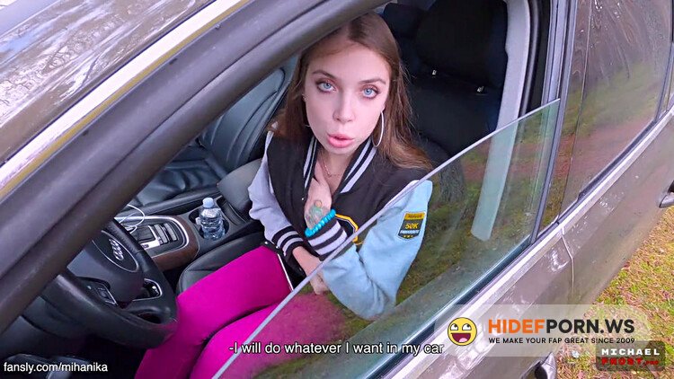 PornHub - Stranger Meet And Fuck Slutty MihaNika69 In The Public Park [FullHD 1080p]