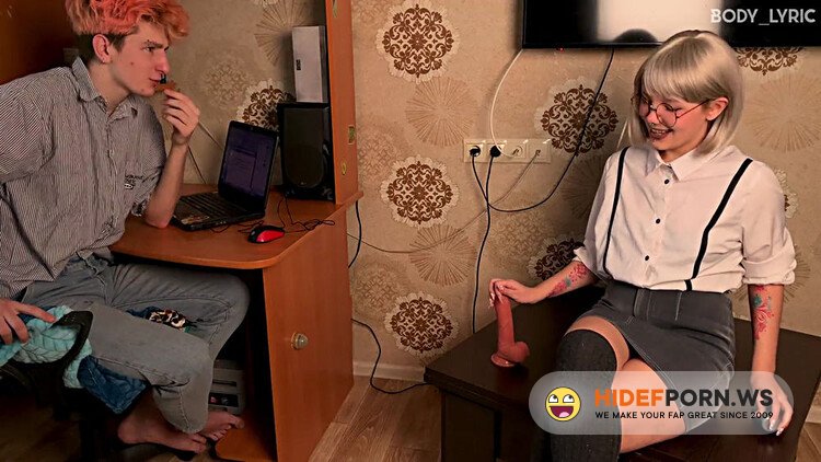 PornHub - Teacher Helps Student Relieve Stress Before Exams [FullHD 1080p]