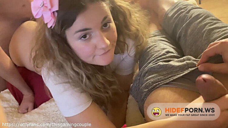 PornHub.com - UPS i ALMOST Got PREGNANT After My LOVER CREAMPIE ME While My CUCKOLD HUBBY WAITS!! [FullHD 1080p]
