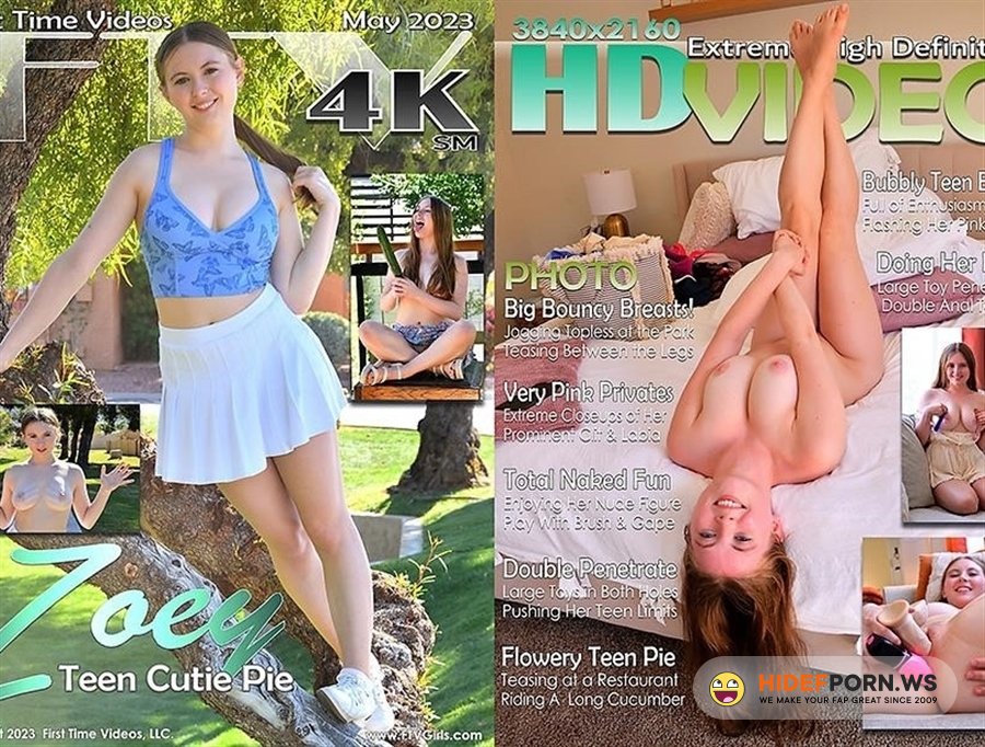 FTVGirls - Zoey - Teen Cutie Pie [2023/SD]