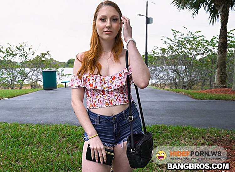 BangBus / BangBros - Arietta Adams (Redhead Paid to Fuck in the Bus) [Full HD 1080p]