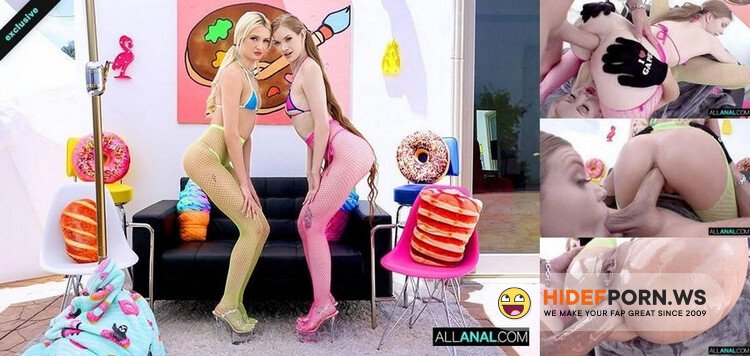 AllAnal.com - Erin Everheart & Zoe Sparx - Zoe & Erin’s Anal Bang [HD 720p]