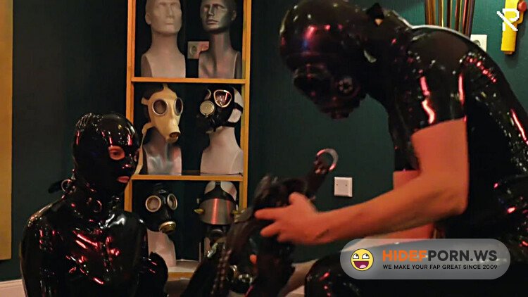 PornHub.com - Upside Down Slapped And Fisted German Latexgirl [FullHD 1080p]
