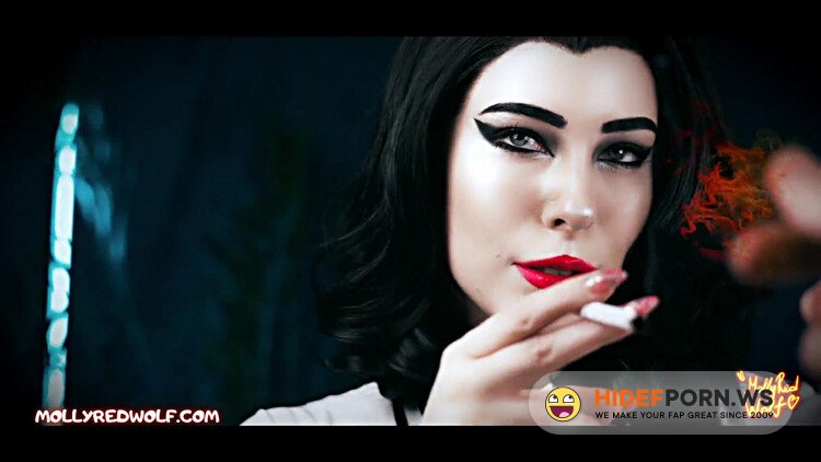 PornHub - Bioshock Infinite Elizabeth Gets a Triple Shot Of Cum - MollyRedWolf [FullHD 1080p]