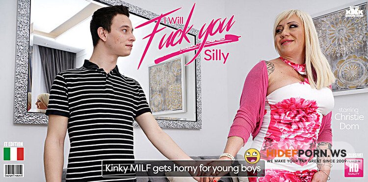 Mature.nl / Mature.eu - Christie Dom (EU) (49) - This naughty and kinky Milf gets horny for young boys [Full HD 1080p]