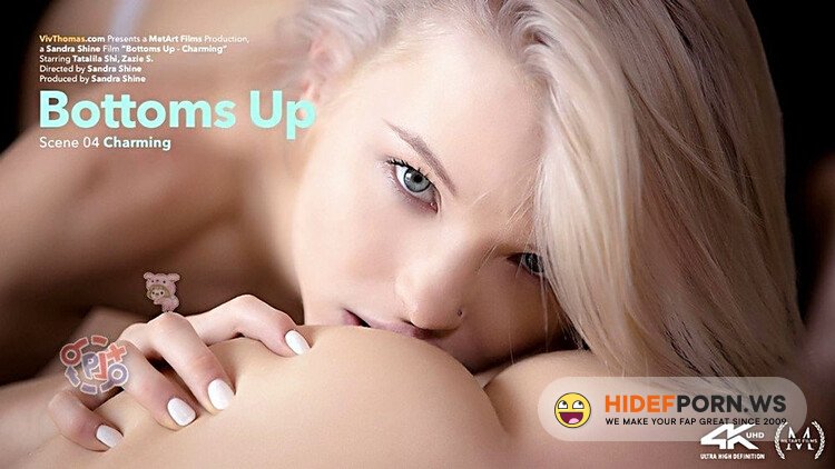 VivThomas / MetArt - Tatalila Shi & Zazie S - Bottoms Up Episode 4 - Charming Zazie aka Zazie Skymm [Full HD 1080p]