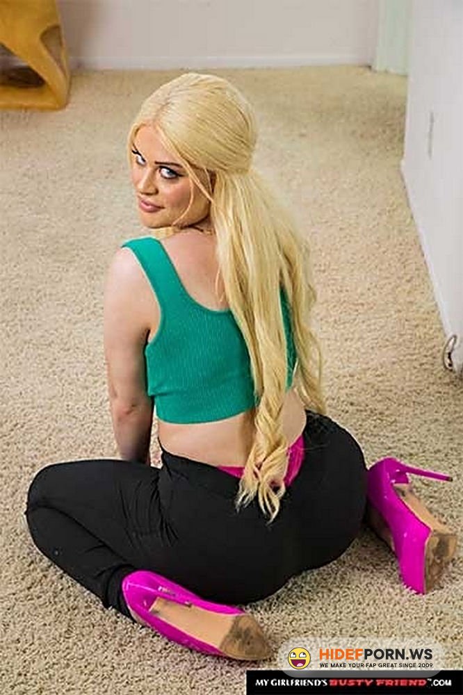 MyGirlfriendsBustyFriend / NaughtyAmerica - London Laurent | Brad Newman (Busty blonde London Laurent gets wet and horny when her friend's husband plays with her big titties! / 31813) [Full HD 1080p]