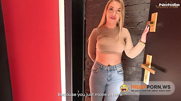 PornHub - Naughty Blonde Welcomes New Neighbor With Her Pussy [FullHD 1080p]