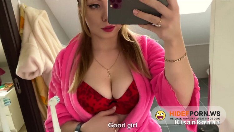 PornHub/PornHubPremium - Kisankanna - This Is Record Sperm On Face. My Stepsister Was Interfering With My Play [FullHD 1080p]
