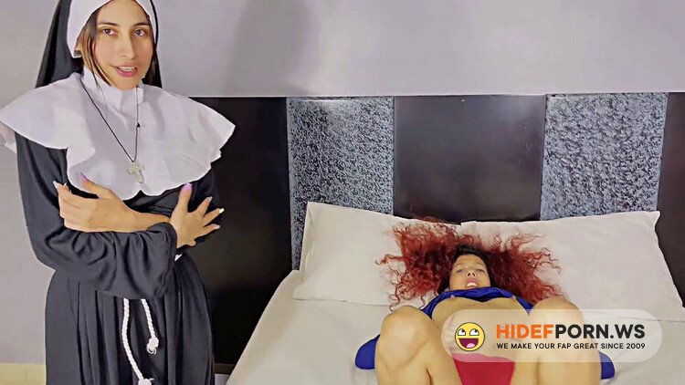 PornHub - The Nun And The Possessed - Jenifer Play [FullHD 1080p]