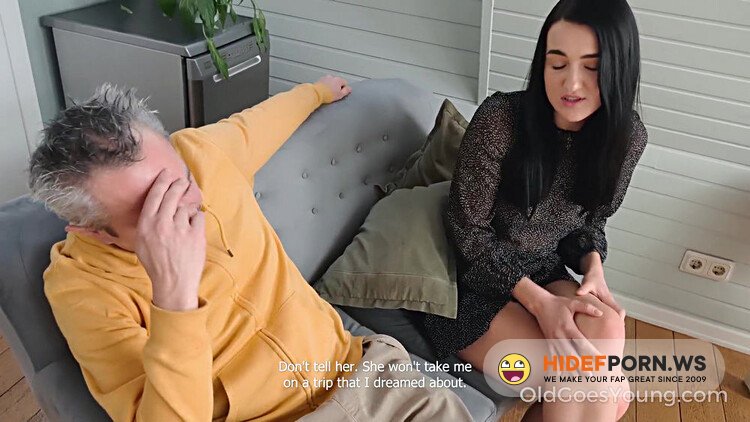 OldGoesYoung - Eva Red - Sit Down Next To Me To Talk And To Fuck [Full HD 1080p]