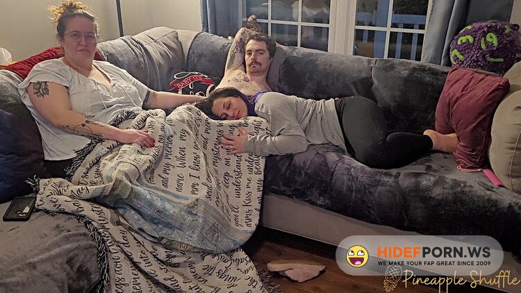PornHub - Wife Gets Cucked While Filming Husband Fucking a Friend! Anal Creampie Ending [FullHD 1080p]