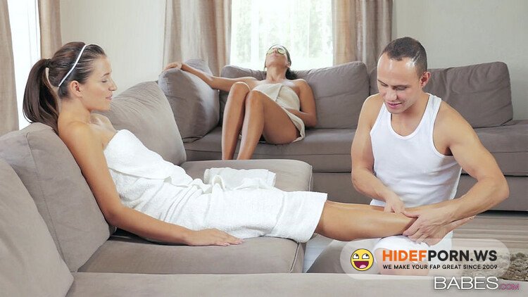 Babes.com - Alexa Tomas, Cindy Loarn (Spa Day ) [HD 720p]