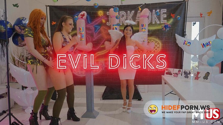 Jerkaoke.com - Gia Derza, Lauren Phillips - Peaceful Jerkaoke [FullHD 1080p]