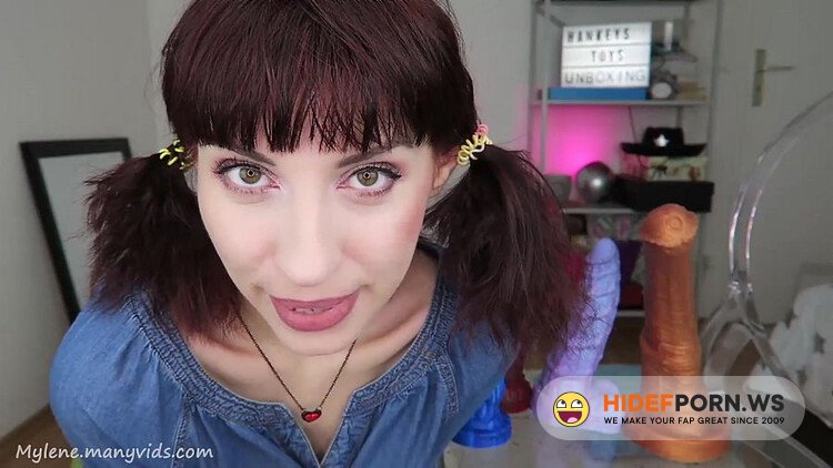 ManyVids - Toys Addict Hankeystoys Dildos Arrived [FullHD 1080p]