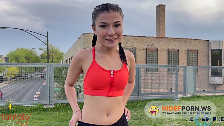 PornHub - Mae Rainz Surprises Dre With A Threesome With Her Tantaly Doll, Aurora 2.0 - SQUIRT  CREAMPIE!!! [FullHD 1080p]