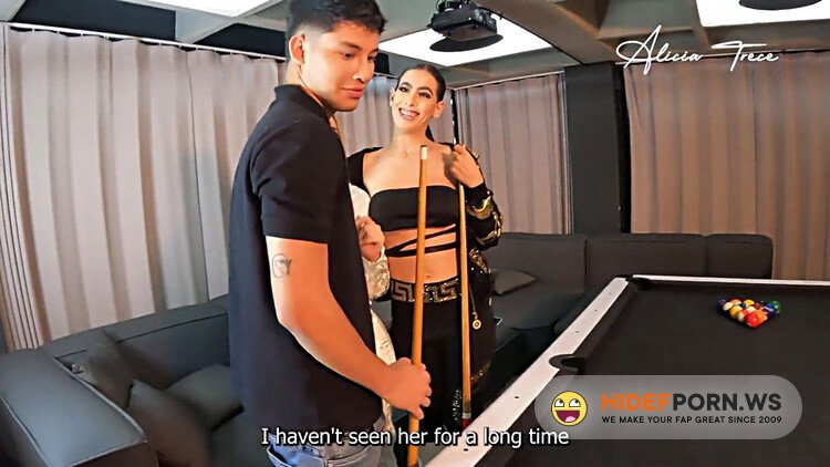 PornHub - My Girlfriend Lets Her Friend Play With My Pool Stick [FullHD 1080p]
