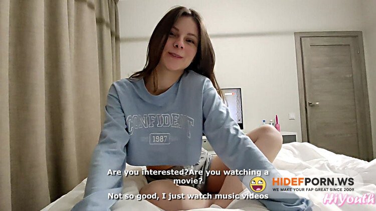 PornHub - Cutie Stepsister Won t Let Me Watch TV In Peace POV [FullHD 1080p]