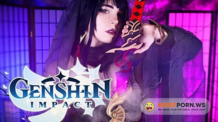PornHub - Raiden Shougun Is Your Slave - MollyRedWolf [FullHD 1080p]