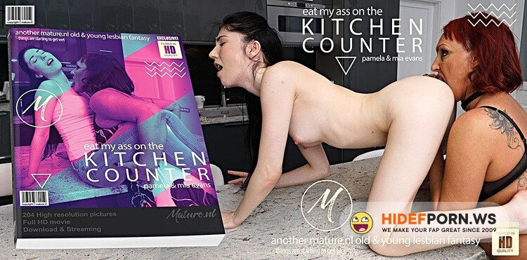 Mature.nl - Mia Evans (22), Pamela (44) - Horny mature lsut eating a hot teens ass and more / 13637 [Full HD 1080p]