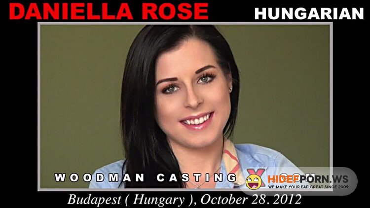 WoodmanCastingX.com / PierreWoodman.com - Daniella Rose - Hard - Sofa with 2 men [HD 720p]