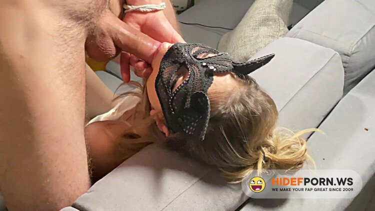 PornHub - My French Step Sister Can’t Stop Sucking My Big Dick! Deep Throat And Sloppy Blowjob ! [FullHD 1080p]