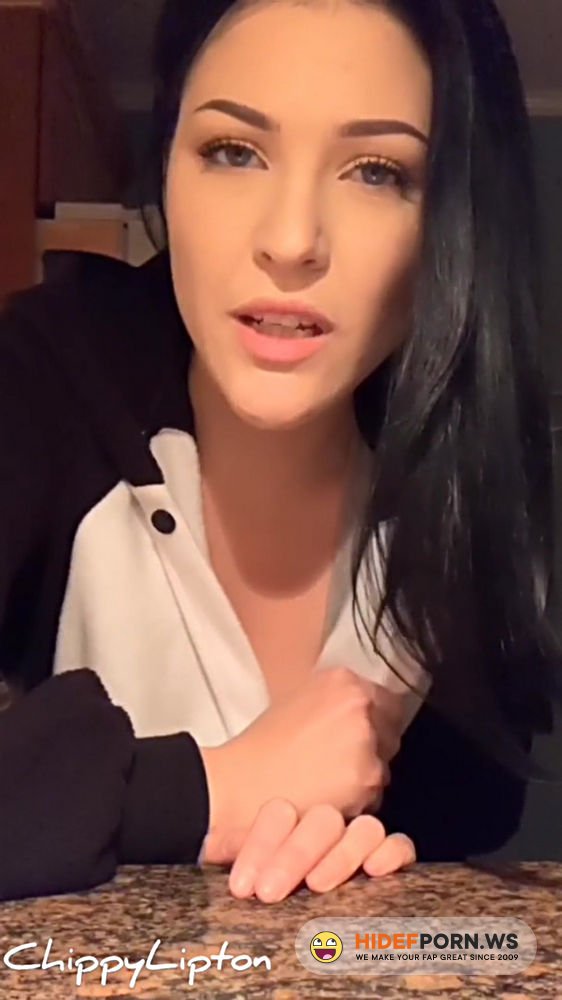 PornHub - Almost Caught Masturbating In The Kitchen [FullHD 1080p]