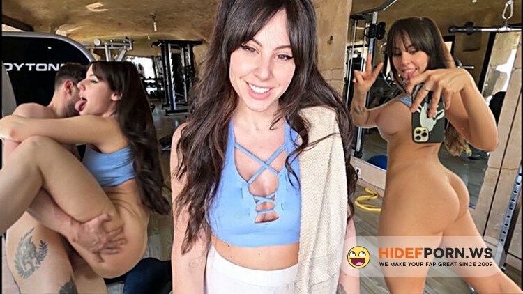 PornHub - Follando Duro Con La Monitora Espanola Cachonda Del Gimnasio Clases De Motivacion Con Pamsnusnu [FullHD 1080p]