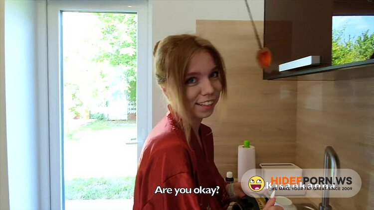 PornHub/PornHubPremium - Kisankanna - Young Blonde And Fucked In Mouth And Pussy [FullHD 1080p]