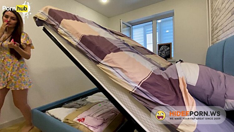 PornHub - Vaginal Gift Of Fate STEPMOM Stuck Under The Bed [FullHD 1080p]