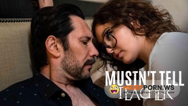 PureTaboo - Leana Lovings - Mustnt Tell Teacher [2023/HD]