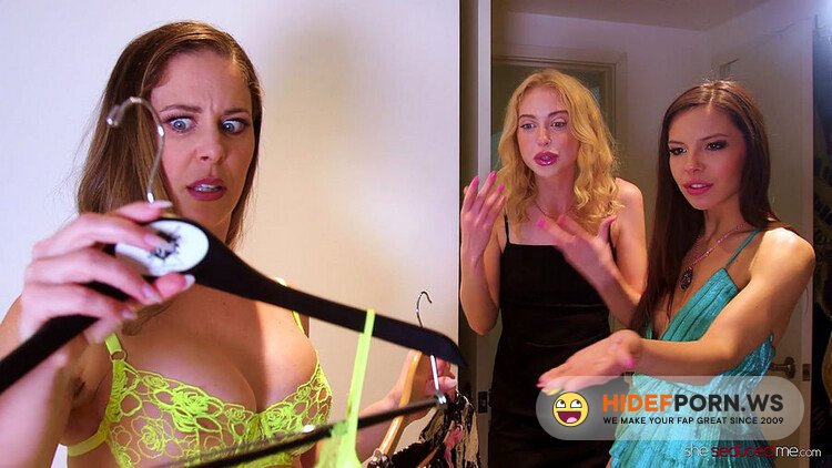 SheSeducedMe.com - Cherie Deville , Chloe Cherry , Jill Kassidy , Milana Ricci - Stepdaughters orgy [FullHD 1080p]
