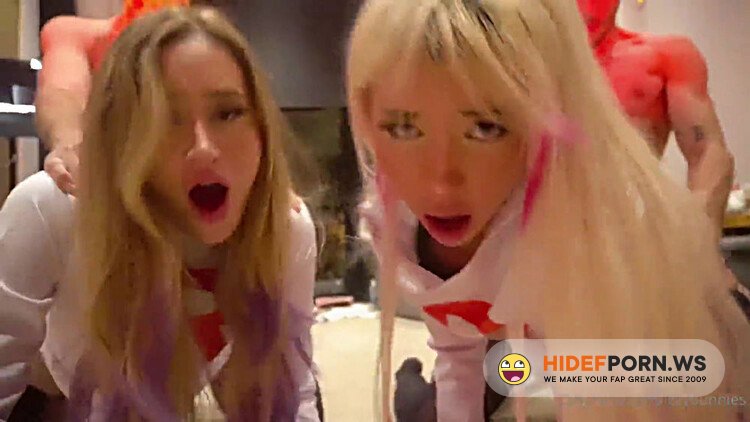 Onlyfans - Bronwin Aurora Waifumiia Foursome Sextape Video Leaked [FullHD 1080p]