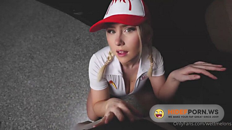 Onlyfans - WettMelons Fast Food Worker BJ And Fuck Video Leaked [HD 720p]