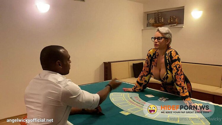 OnlyFans.com/AngelWickyOfficial.net - Angel Wicky - Learning To Play Black Jack Can Be a Real Fun [FullHD 1080p]