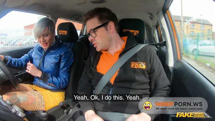 FakeDrivingSchool.com - Boss fucks sexy hot blonde employee - Tanya Virago [FullHD 1080p]