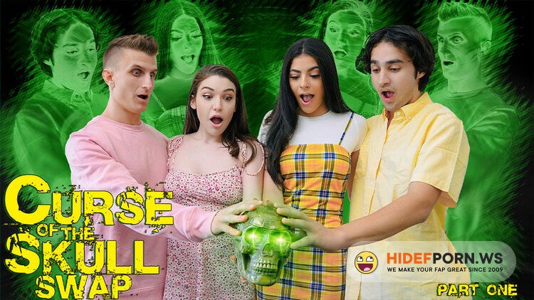 SisSwap.com/TeamSkeet.com - Angel Gostosa, Lily Lou - Curse of the Skull Swap Pt. 1 [FullHD 1080p]