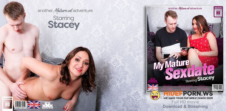 Mature.nl - Chris Cobalt (26), Stacey (EU) (54) - Mature Stacey has a sexdate with a much younger guy [FullHD 1080p]