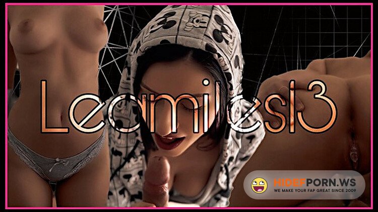 PornHub.com - LEAMILES13: Would You Like To Creampie Me Like This? [FullHD 1080p]