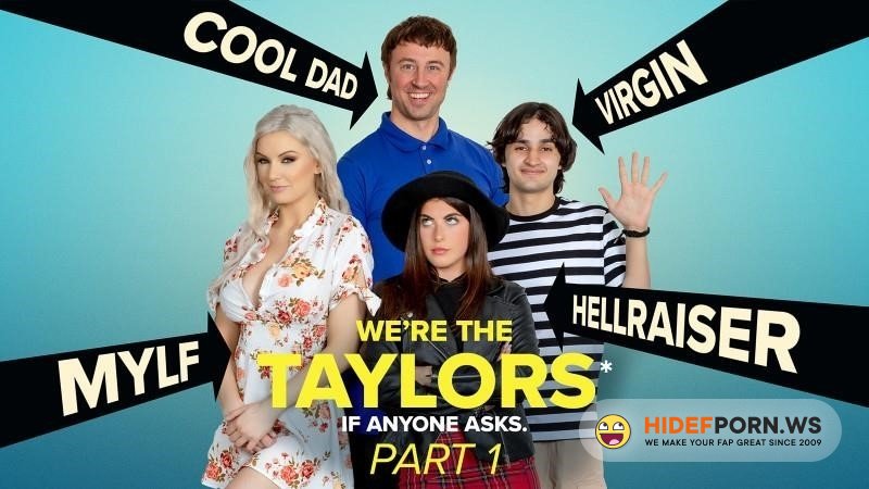 BadMilfs - Kenzie Taylor, Gal Richie - Were The Taylors Time For A Getaway [2023/FullHD]