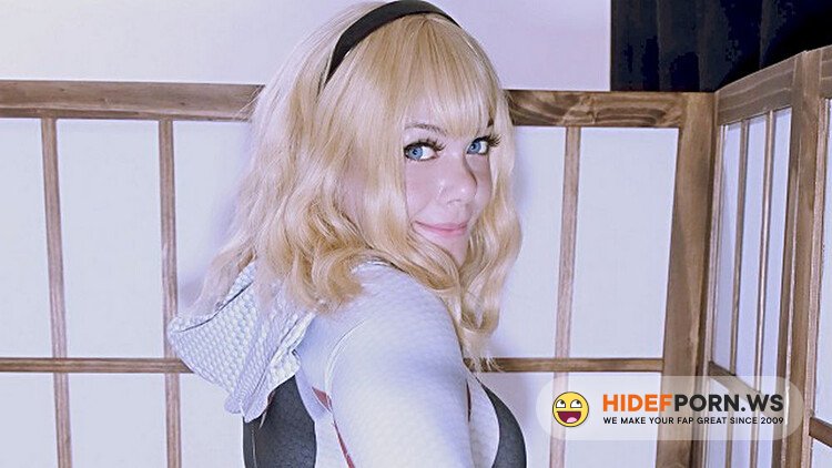 PornHub.com - Spider Gwen Gives You a POV Eye Contact Blowjob Part 1 - SweetDarling [FullHD 1080p]