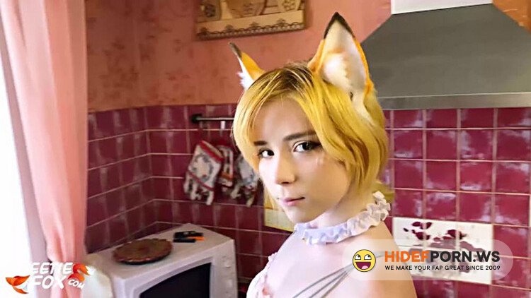 PornHub.com - Maid Chanterelle Hinted To The Owner That She Wants A Hard Fuck In The Kitchen [FullHD 1080p]
